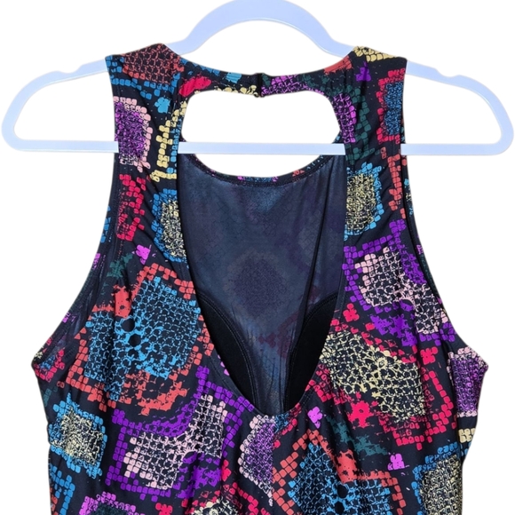 TORRID Snakeskin Shine Print One Piece Swimsuit Size 3x - Picture 5 of 8